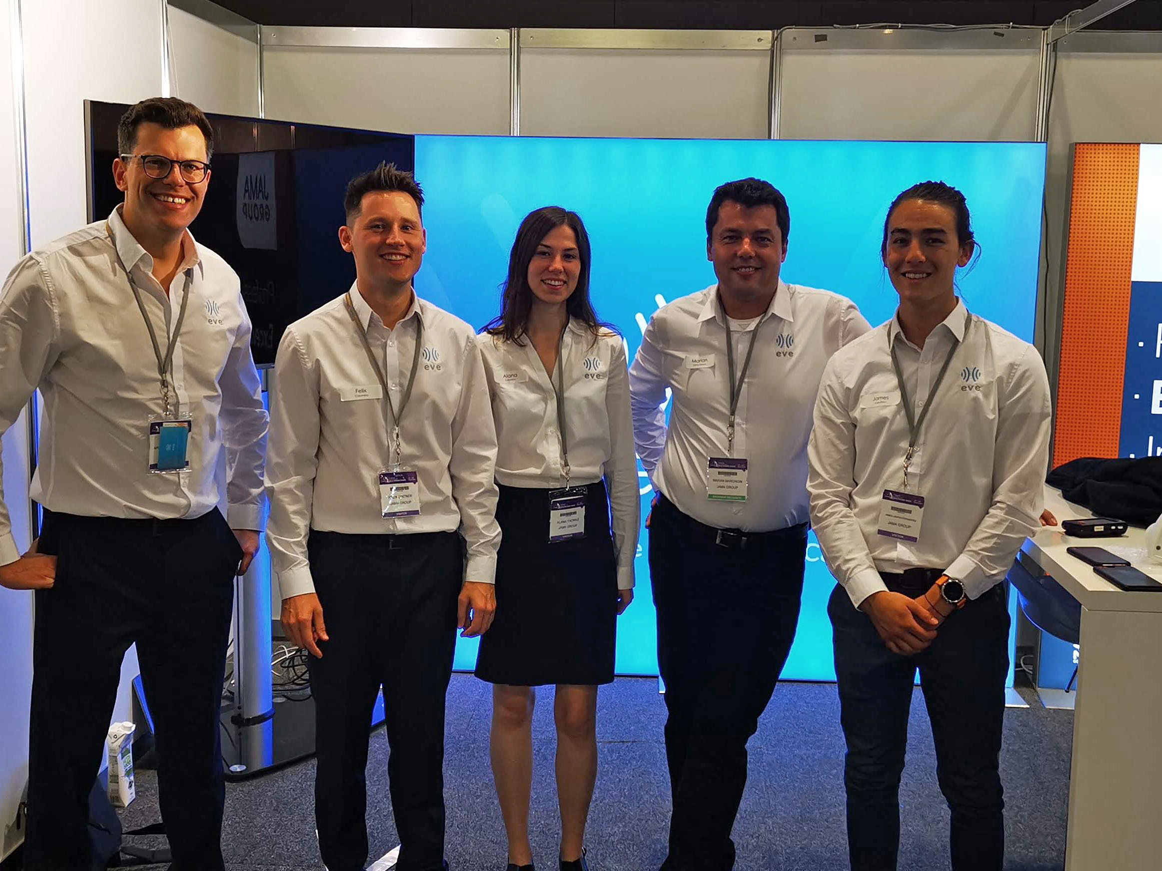 Calumino and Jama Group celebrated the soft launch of Eve Care at the 9th Australian Healthcare Week in March 2019